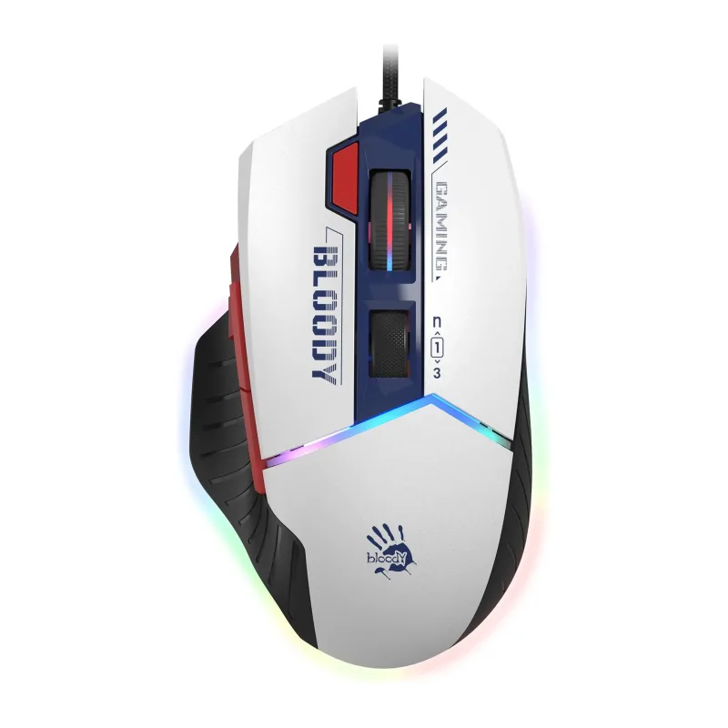 Мышь A4Tech Bloody W95 Max Sports Navy