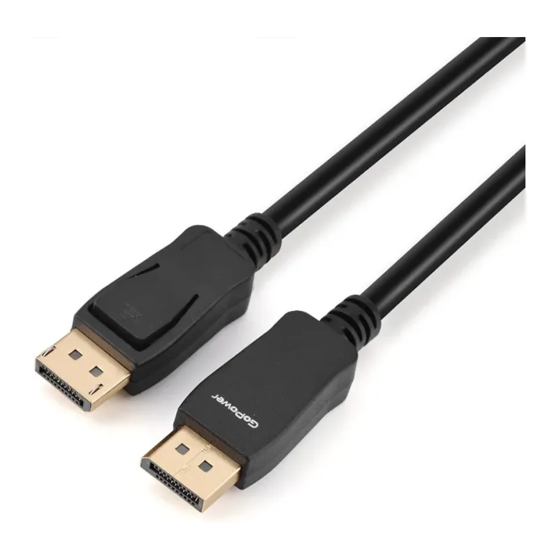 Кабель GoPower 00-00028932 1.8м черный