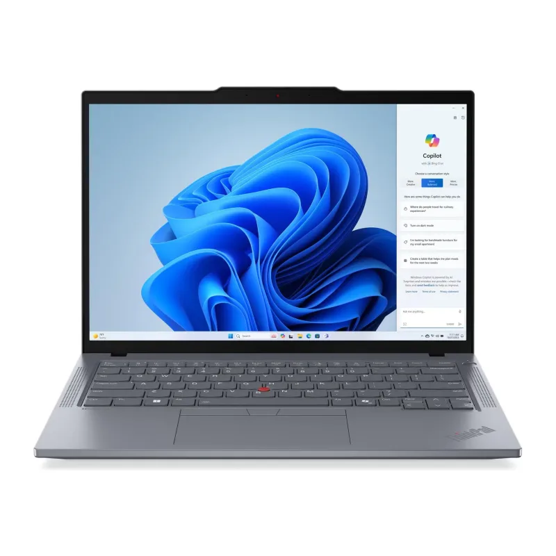 Ноутбук Lenovo ThinkPad T14 G5 Grey (21ML0089US)