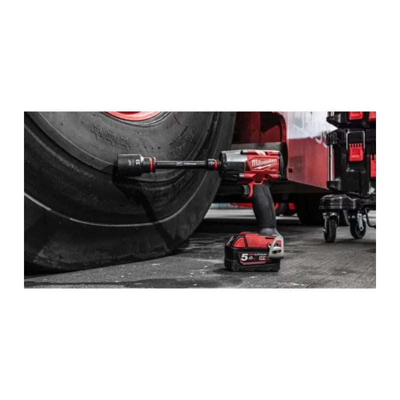 Удлинитель ударный Milwaukee Shockwave 1/2" 150мм (4932480352)