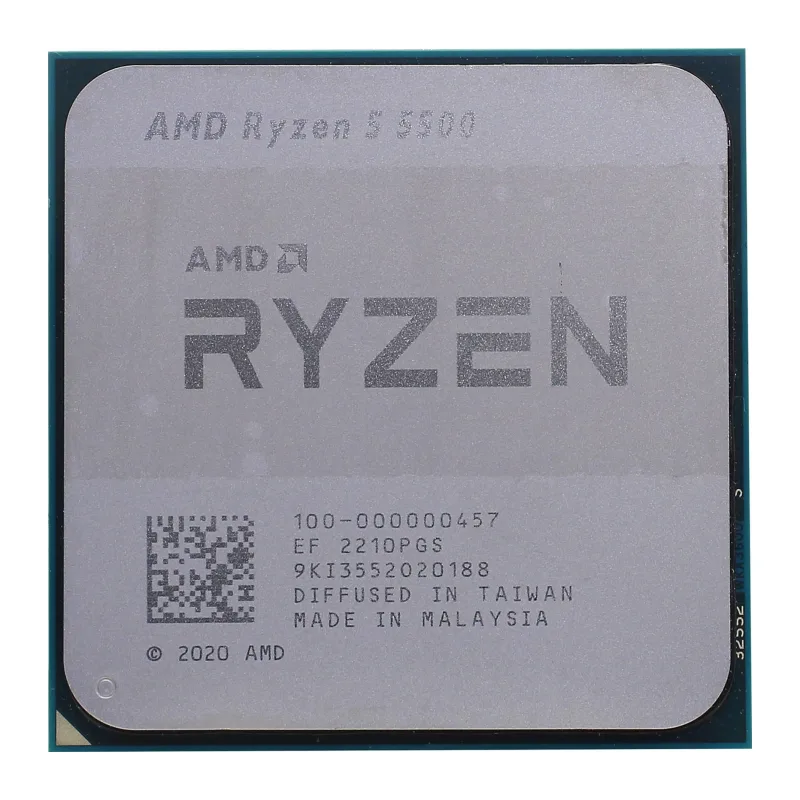 Процессор AMD Ryzen 5 5500 OEM