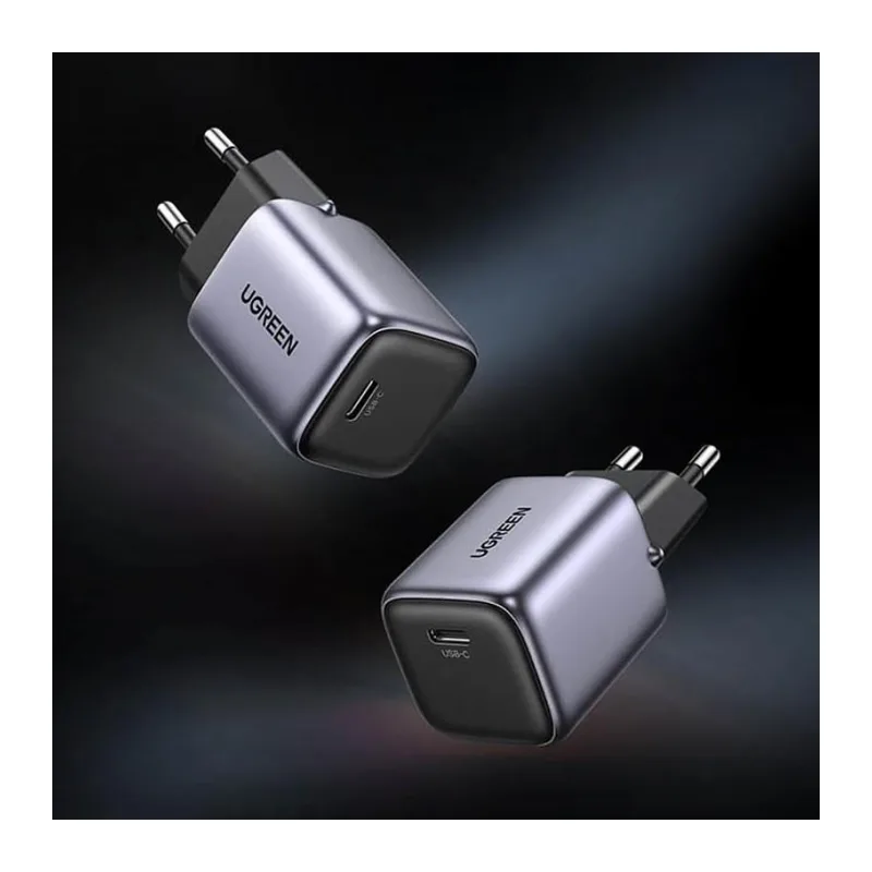Сетевое зарядное устройство Ugreen CD318-90664 Space Gray (90664)