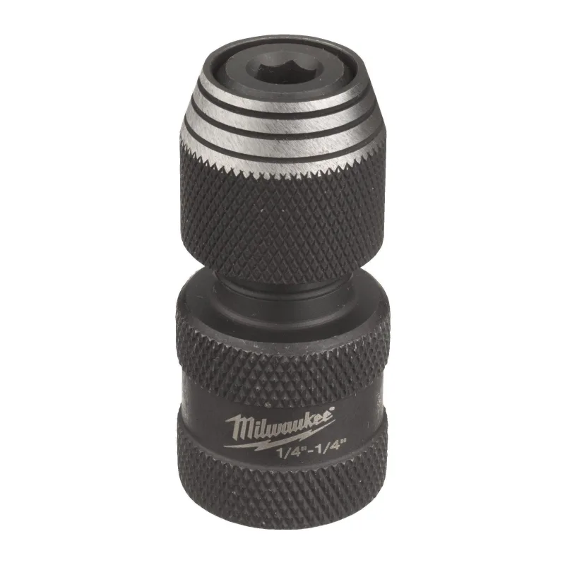 Переходник Milwaukee Shockwave с 1/4" квадратный на 1/4" HEX (4932493425)