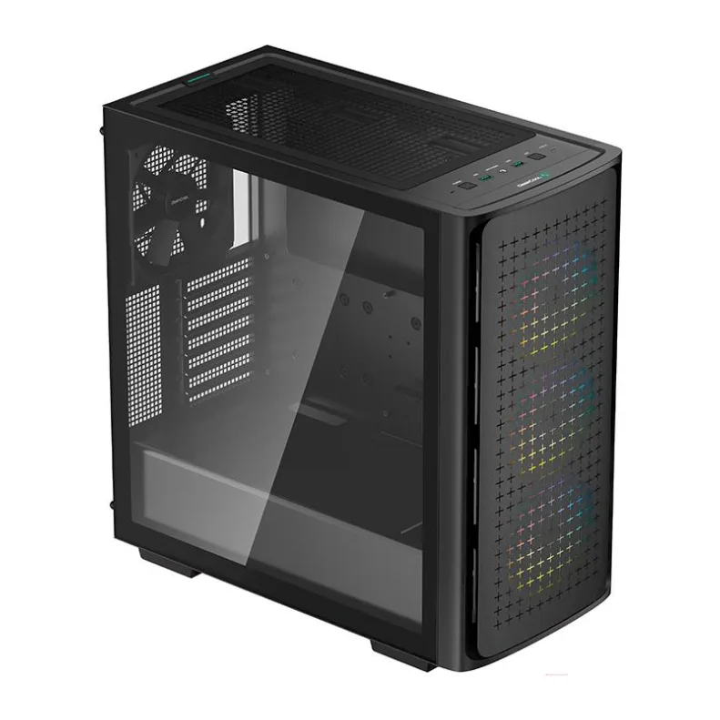 Корпус DeepCool CK560 Black (R-CK560-BKAAE4-G-1)
