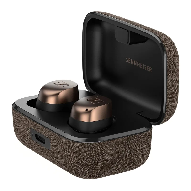 Наушники Sennheiser Momentum 4 True Wireless черный/медный (700367 MTW4 Black Copper)