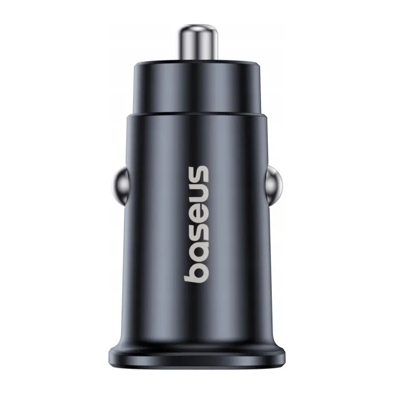 Автомобильное зарядное Baseus BS-C15C1 GoTrip DP1 Car Charger C+U 30W Cosmic Black (C00072300123-00)