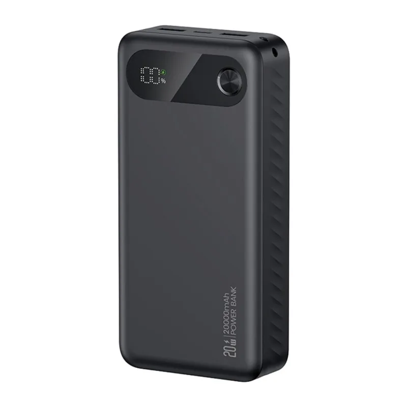 Портативное зарядное устройство Usams CD251 PB80 Black (20KCD25101)