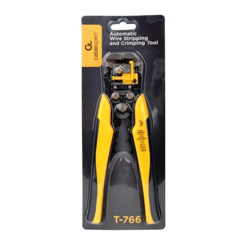 Инструмент обжимной Cablexpert T-766