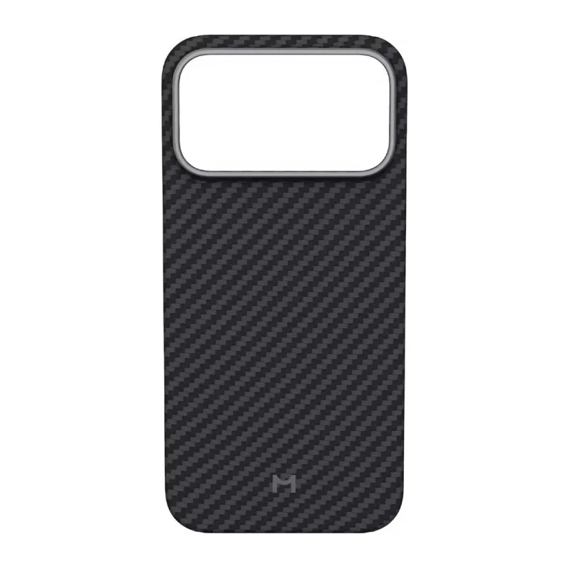 Чехол для смартфона Magssory Aramid Frame Case для iPhone 17 Pro Midnight (CFB044m)