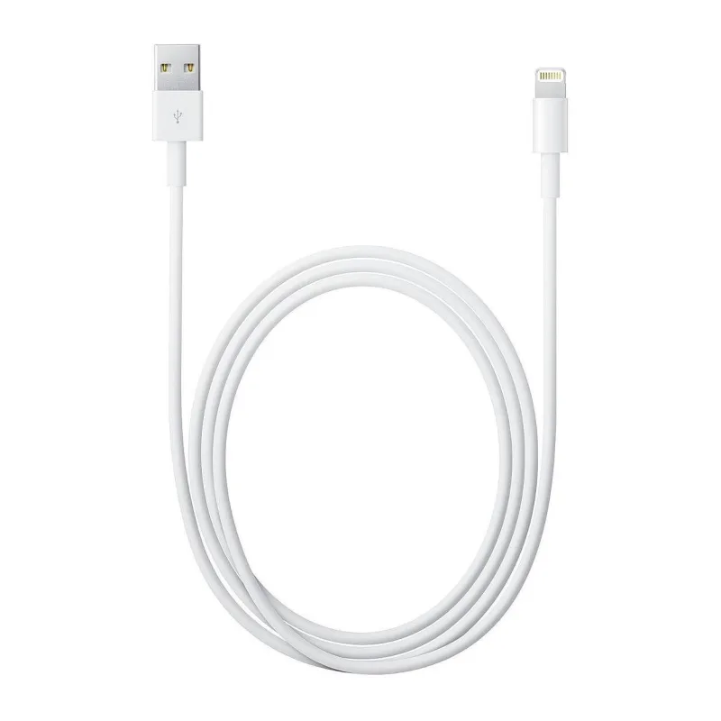 Кабель Apple MD819ZM/A USB-Lightning белый 2м
