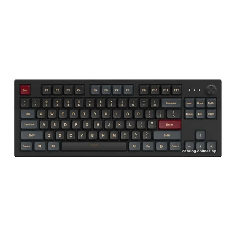 Клавиатура Montech MKey TKL Darkness Black/Grey (MK87DR)