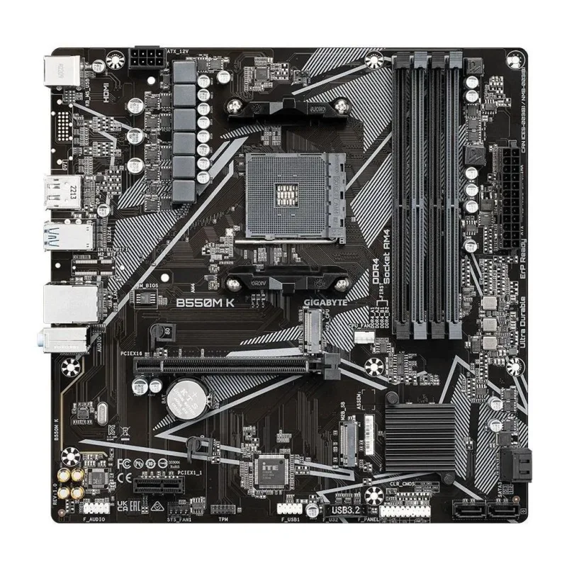 Материнская плата GigaByte B550M K DDR4