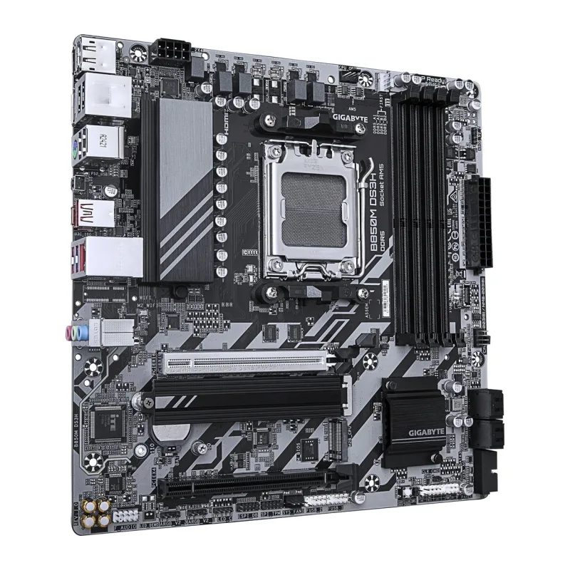 Материнская плата Gigabyte B850M DS3H rev. 1.0