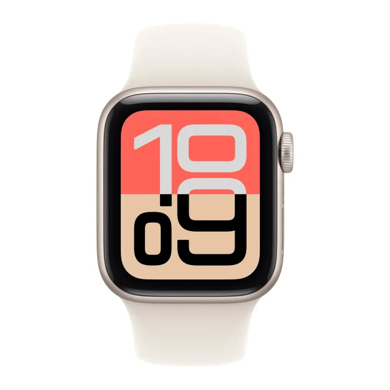 Умные часы Apple Watch SE 3 GPS 40mm Starlight Al Case Starlight Sport Band S/M A3324 (MEH34X/A)