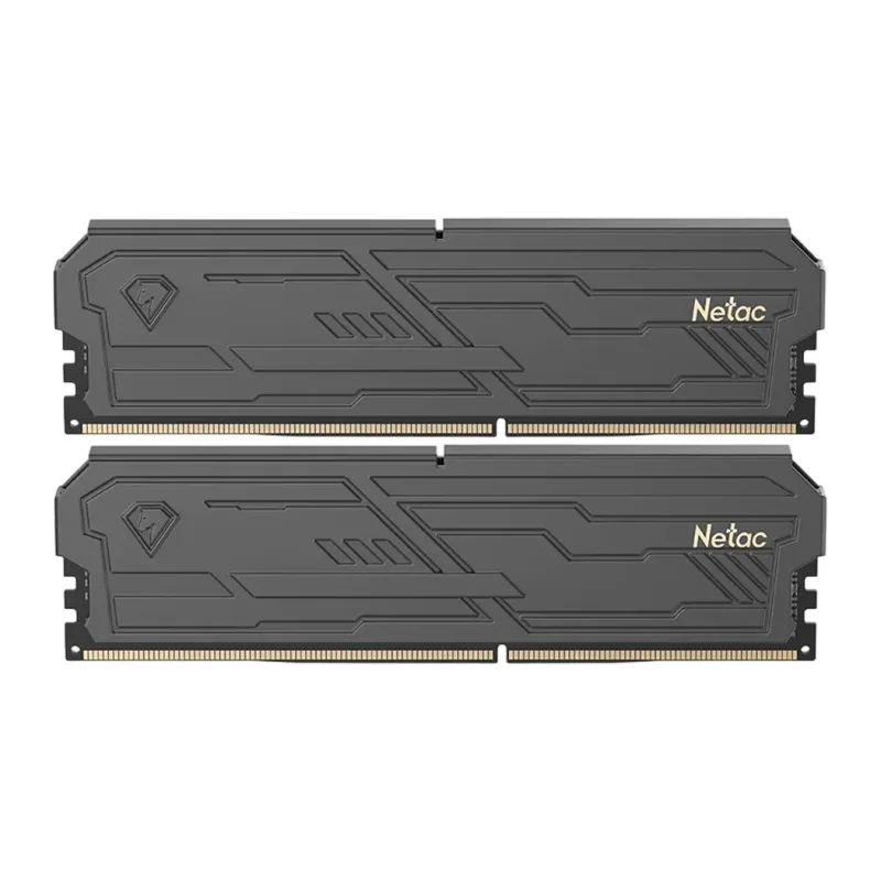 Оперативная память Netac Shadow III 32GB DDR5 Black (NTSHD5P64DP-32K)