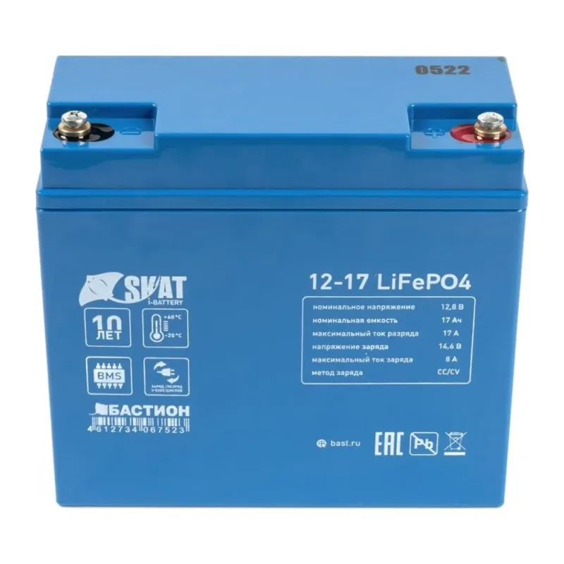 Аккумулятор для ИБП Бастион Skat i-Battery 12-12 LiFePo4 (646)