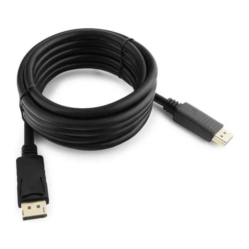 Кабель Cablexpert CC-DP2-10 DisplayPort v1.2 20M/20M 3м черный экран пакет