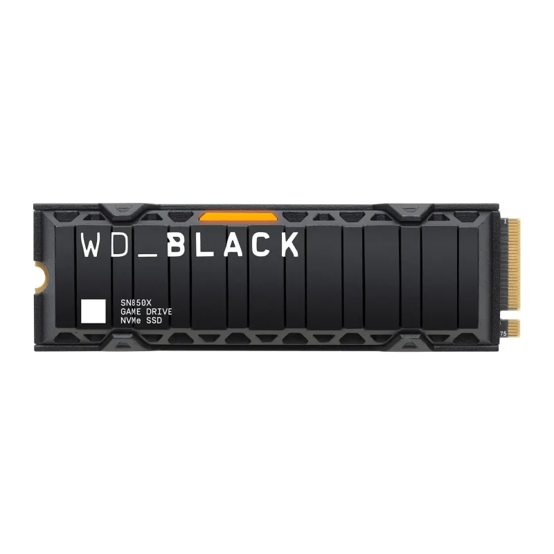 SSD диск WD Black SN850X 1TB M.2 2280 (WDS100T2XHE)