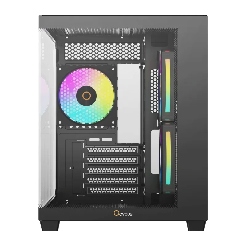 Корпус Ocypus Gamma C54 BK ARGB без БП черный (Gamma-C54-BKD300XX-GL)