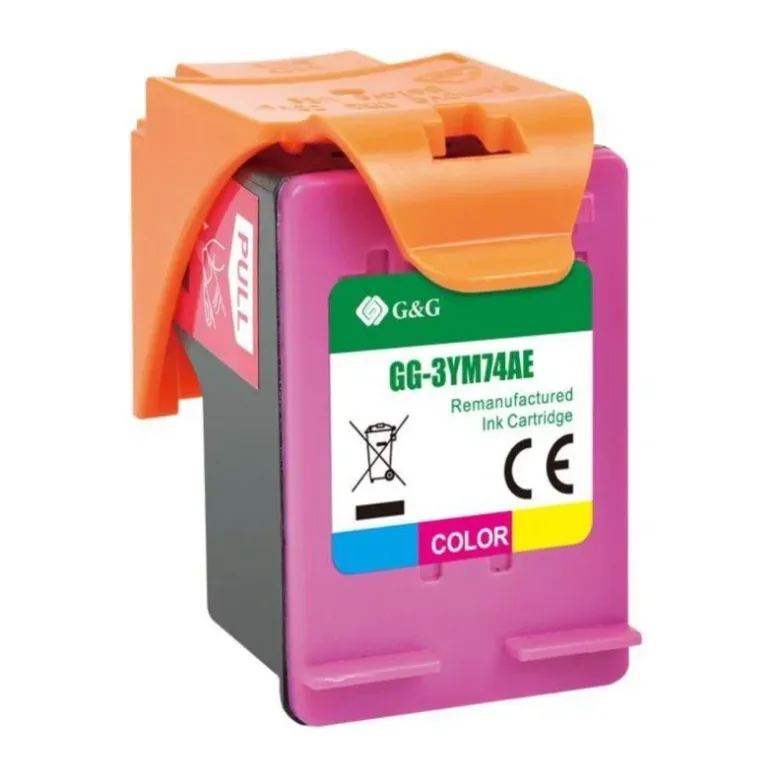 Картридж G&G GG-3YM74AE многоцветный