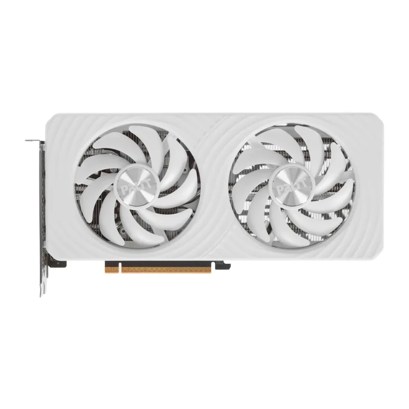 Видеокарта Palit GeForce RTX 5060 White OC 8GB GDDR7 (NE75060U19P1-GB2063M)