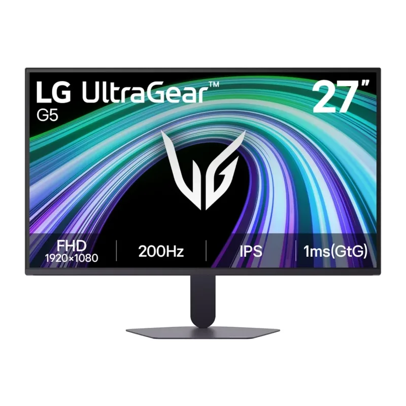 Монитор LG UltraGear 27G523B-B черный