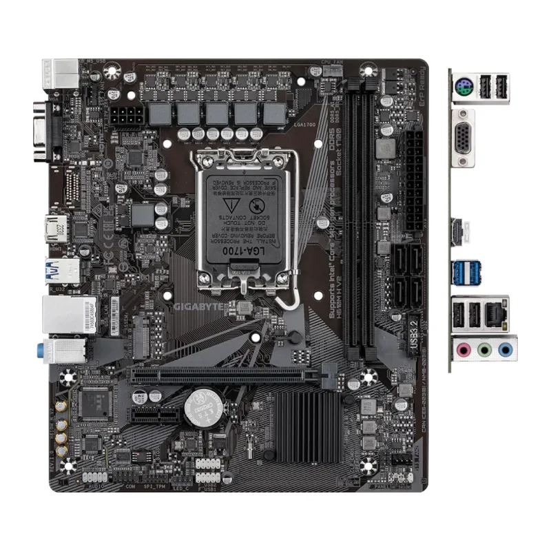 Материнская плата GigaByte H610M H V2 rev. 1.0