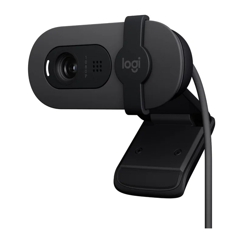 Веб-камера Logitech Brio 100 Full HD Grapfhite (960-001585)