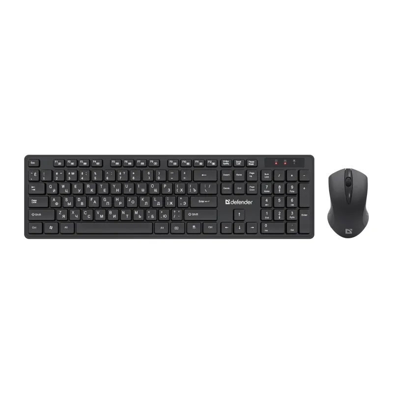 Набор периферии Defender Lima C-993 RU Black (45993)