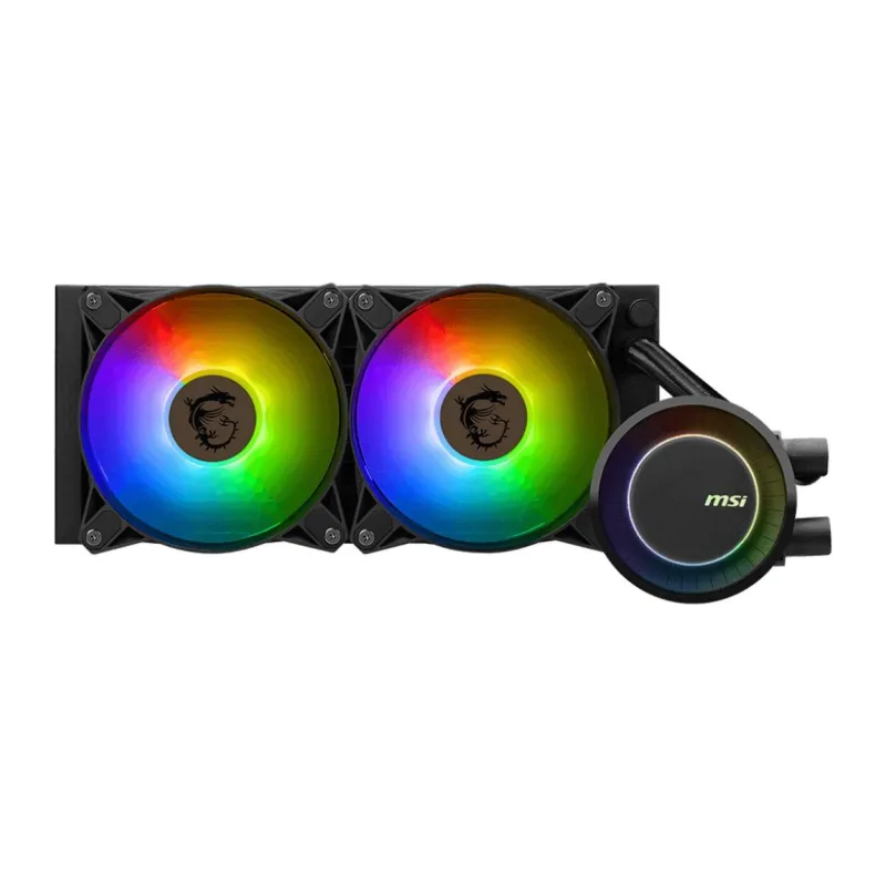 Система жидкостного охлаждения для процессора MSI MAG CoreLiquid E240 ARGB (306-7ZW5E17-C24)