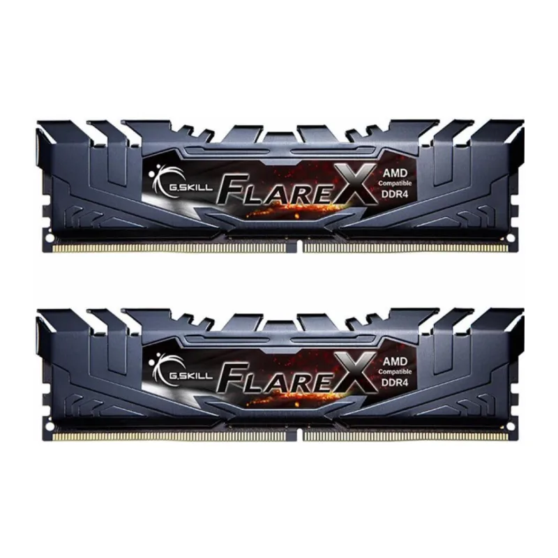 Оперативная память G.Skill FlareX DDR4 DIMM 32Gb PC4-25600 (F4-3200C16D-32GFX)