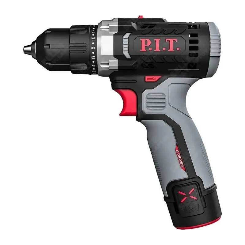 Набор электроинструментов P.I.T. PBM12K-10A/2 + PSD12K-120A