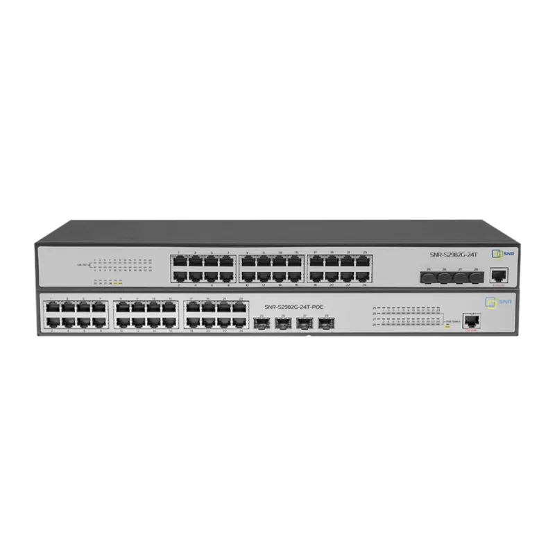 Коммутатор SNR SNR-S2982G-24T-POE-E