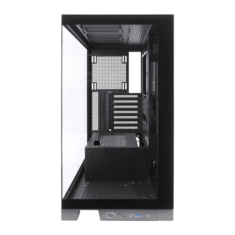 Корпус 1stPlayer Mi8 без БП Black (MI8-BK-3FC7R-1FC7)