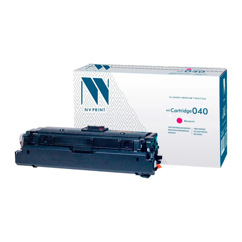 Картридж NV-Print 040 Magenta (NV-040M)
