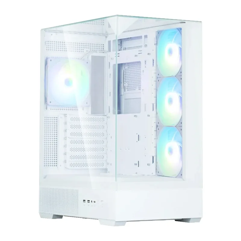 Корпус Zalman P40 Prism Plus White