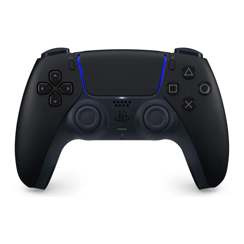 Геймпад Sony PlayStation DualSense черный (CFI-ZCT1W)