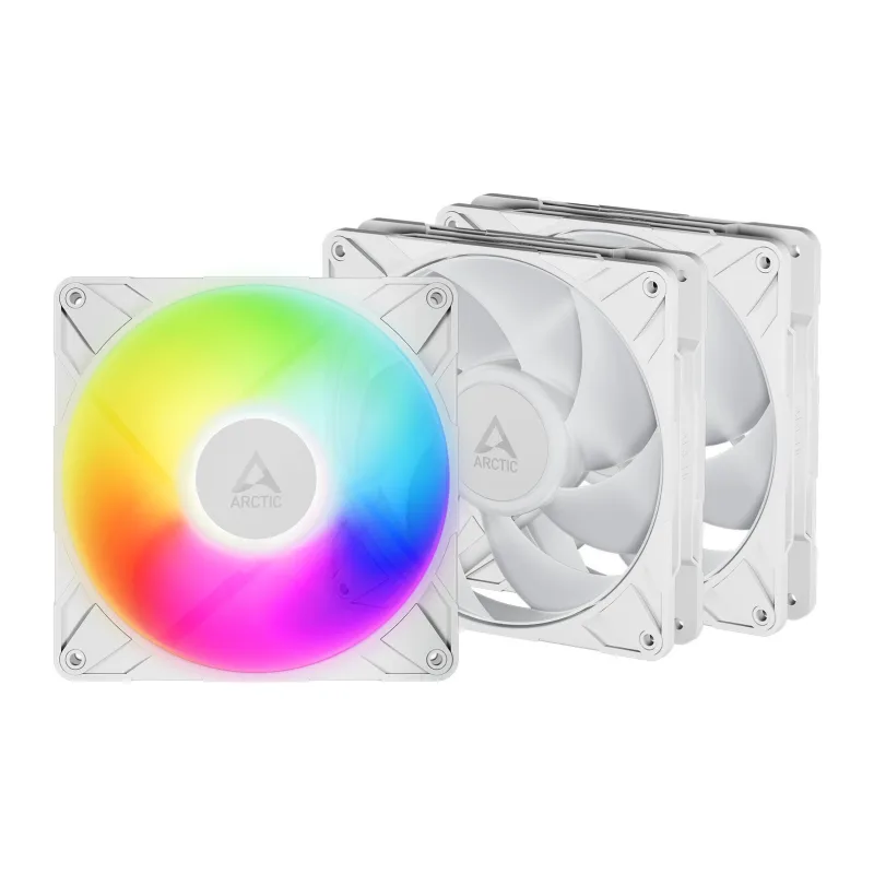 Вентилятор для корпуса Arctic P14 Pro A-RGB White 3 Pack (ACFAN00321A)
