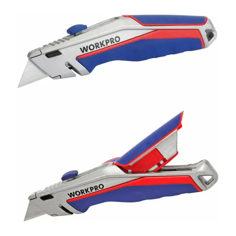 Нож строительный WorkPro WP213014
