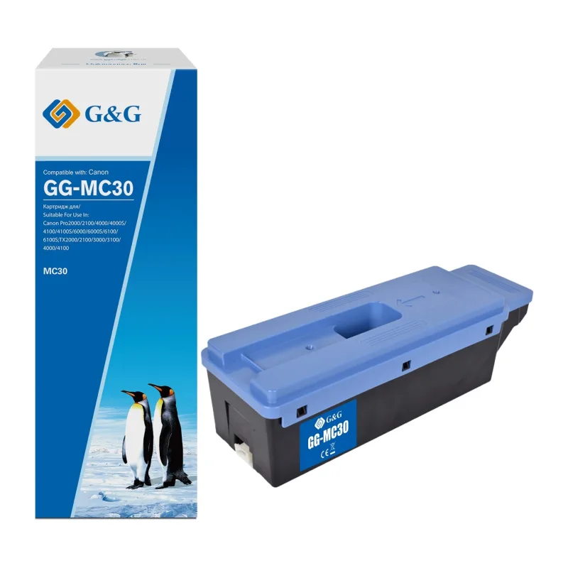 Емкость для отработанных чернил G&G GG-MC30
