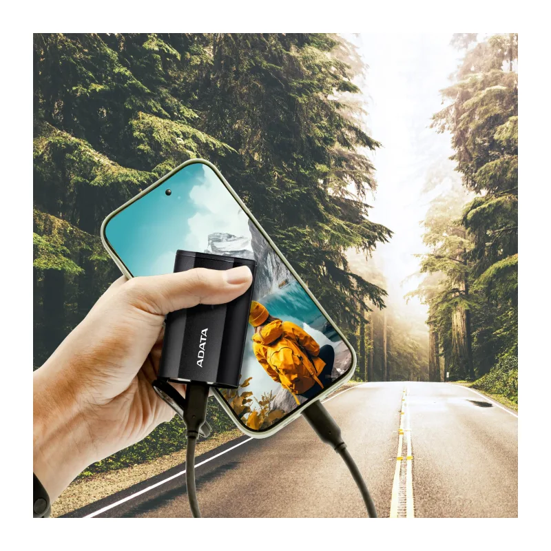 Внешний накопитель A-Data SD810 500Gb (SD810-500G-CBK)