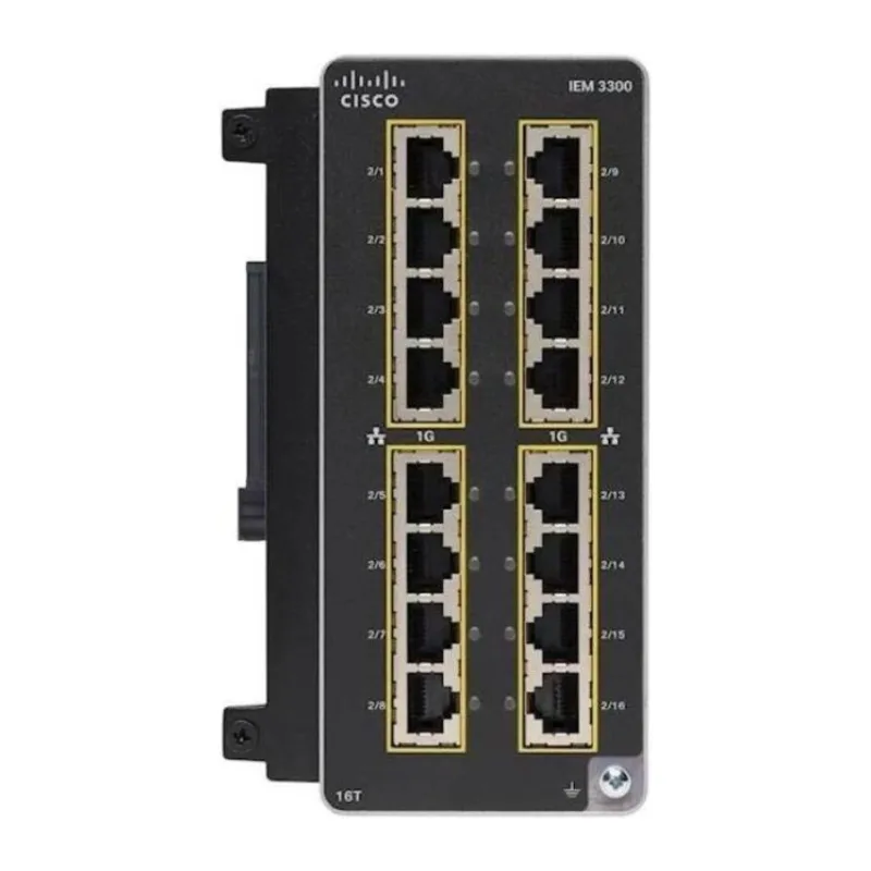 Модуль интерфейсный Cisco Catalyst IE3300 (IEM-3300-16P)