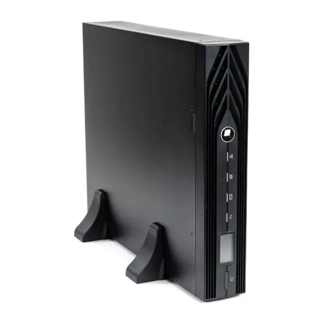 Источник бесперебойного питания Бастион Skat 1500-RACK-ON-3X9-E P3 черный (8765)