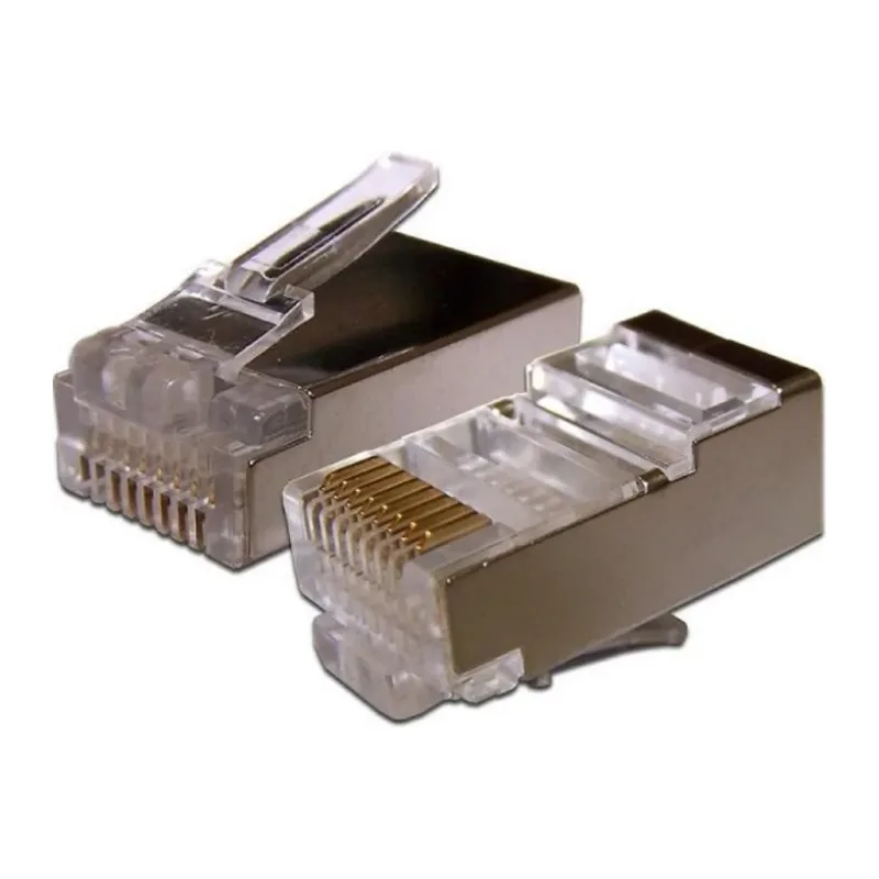 Коннектор TWT TWT-PL45/S-8P8C-6V универсальный со вставкой cat.6 1шт
