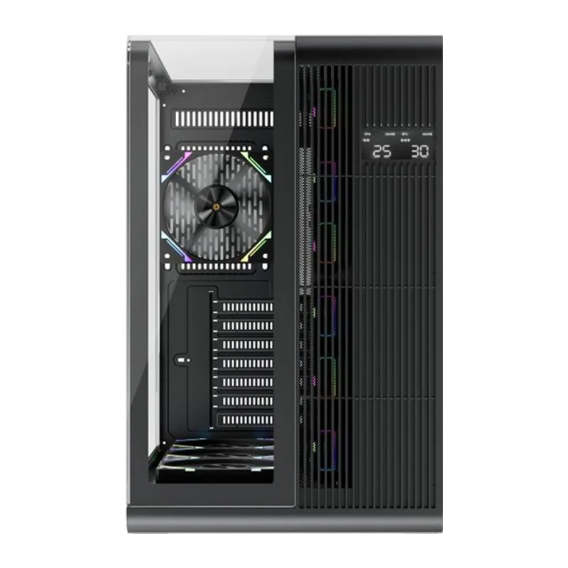 Корпус 1stPlayer RT7 без БП Black (RT7-BK-3FC7R-1FC7)