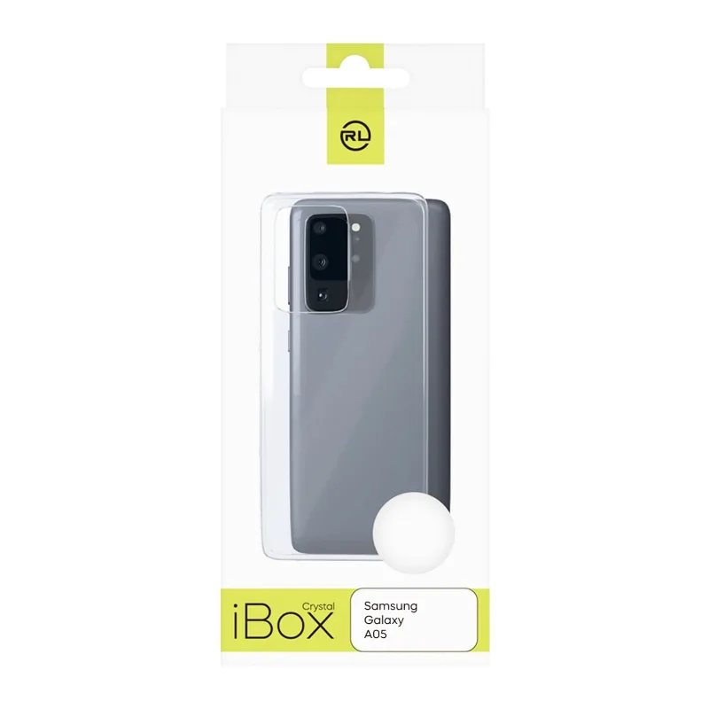 Чехол Red Line для Samsung Galaxy A05 iBox Crystal прозрачный (УТ000038246)