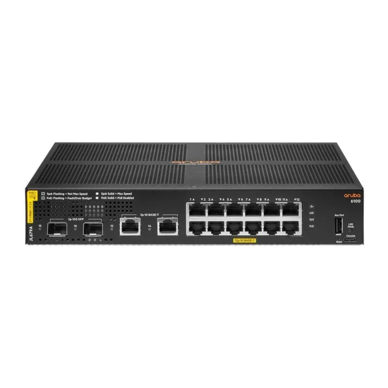 Коммутатор HPE Aruba 6100 12G (JL679A)