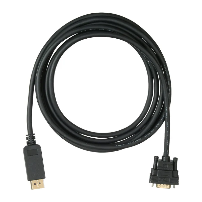 Кабель Buro DisplayPort (m)/VGA (m) 3м черный (BHP DPP_VGA-3)