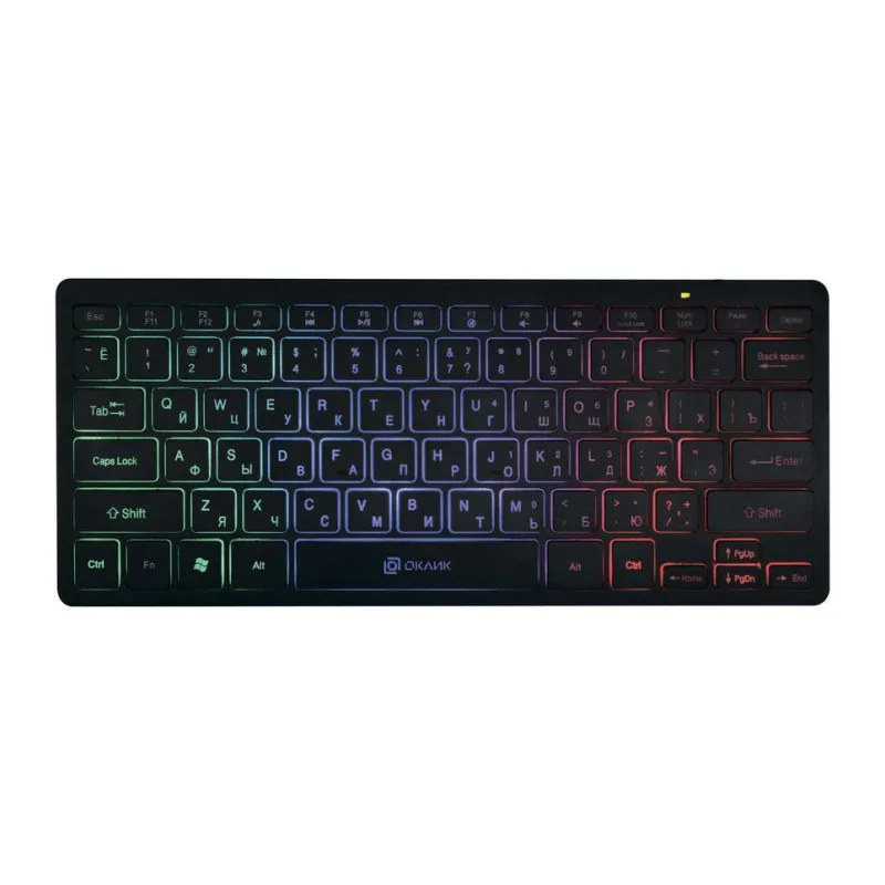 Клавиатура Oklick 300S черный