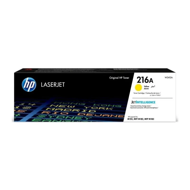 Картридж HP 216A желтый (W2412A0